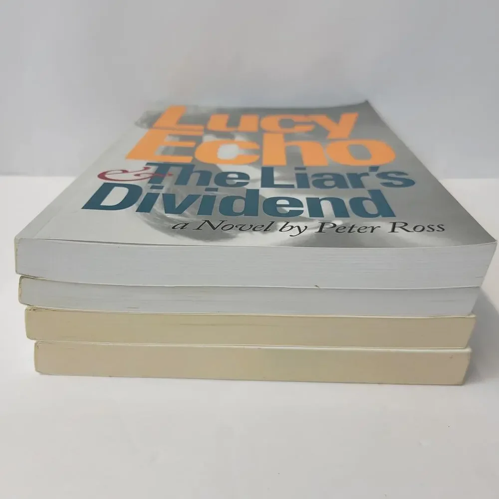 Peter Guy Ross 4 PB Lot Tangerine Skies‎ Black Pot Lockdown Lucy Echo Books